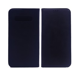 Leather Flip Cover with Internal Pocket for Samsung Galaxy S10 Plus Black Leather Flip Cover with Internal Pocket for Samsung Galaxy S10 Plus Black